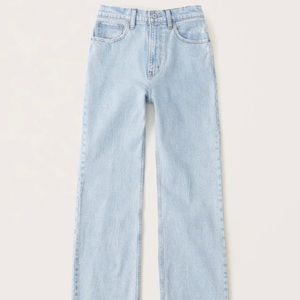 Abercrombie Ultra High Rise 90’s Jeans size 16/33”